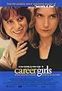 Katrin Cartlidge and Lynda Steadman in Career Girls (1997)