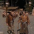 Yûki Meguro and Furankî Sakai in Shogun (1980)