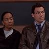 Sonja Sohn and Dominic West in The Wire (2002)