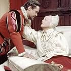 Bette Davis and Richard Todd in The Virgin Queen (1955)