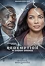 Keith D. Robinson and Rochelle Aytes in Redemption in Cherry Springs (2021)