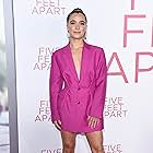 Haley Lu Richardson at an event for Five Feet Apart (2019)