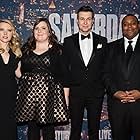 Taran Killam, Kate McKinnon, Kenan Thompson, and Aidy Bryant at an event for Saturday Night Live: 40th Anniversary Special (2015)