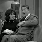 Dick Van Dyke and Joan O'Brien in The Dick Van Dyke Show (1961)