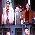 Jerry Seinfeld, Jason Alexander, Tim DeKay, Kyle T. Heffner, Pat Kilbane, and Michael Richards in The Bizarro Jerry (1996)