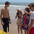 Noah Centineo, Bianca A. Santos, Carson Meyer, and Jackson White in SPF-18 (2017)