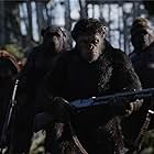 Karin Konoval, Andy Serkis, Terry Notary, and Michael Adamthwaite in War for the Planet of the Apes (2017)