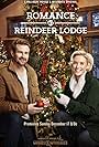 Nicky Whelan and Josh Kelly in Romance at Reindeer Lodge (2017)