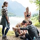 Eric Balfour, Ashley Benson, Jenna Coleman, and Oliver Jackson-Cohen in Wilderness (2023)