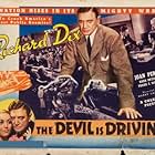 Elisha Cook Jr., Richard Dix, Joan Perry, and Frank C. Wilson in The Devil Is Driving (1937)