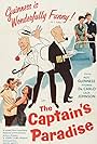 Alec Guinness, Yvonne De Carlo, and Celia Johnson in The Captain's Paradise (1953)