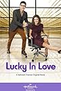 Jessica Szohr and Benjamin Hollingsworth in Lucky in Love (2014)