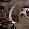 Lee Van Cleef and Chelo Alonso in Il buono, il brutto, il cattivo (1966)