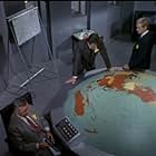 Robert Vaughn, Leo G. Carroll, and David McCallum in The Man from U.N.C.L.E. (1964)