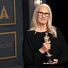 Jane Campion at an event for The Power of the Dog (2021)
