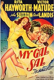 Rita Hayworth, Victor Mature, and Carole Landis in My Gal Sal (1942)
