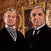 Hugh Bonneville and Jim Carter in Downton Abbey (2010)