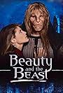 Linda Hamilton and Ron Perlman in Beauty and the Beast (1987)