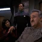 Brian George, Alexander Siddig, and Fadwa El Guindi in Star Trek: Deep Space Nine (1993)