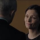 Martin Freeman and MyAnna Buring in The Responder (2022)