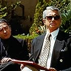 George Hamilton and Don Novello in The Godfather Part III (1990)