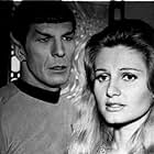 Leonard Nimoy and Jill Ireland in Star Trek (1966)
