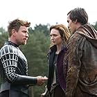 Ewan McGregor, Nicholas Hoult, and Eleanor Tomlinson in Jack the Giant Slayer (2013)