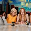 Whoopi Goldberg, Jenny McCarthy-Wahlberg, Lindsay Lohan, and Sherri Shepherd in The View (1997)