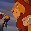 James Earl Jones, Robert Guillaume, and Madge Sinclair in The Lion King (1994)
