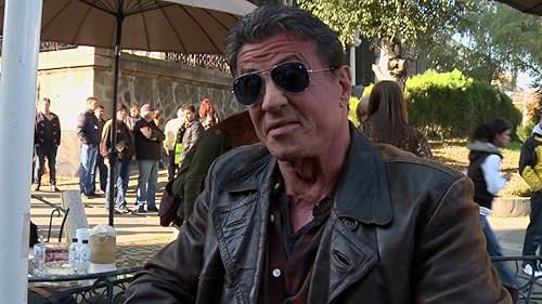 The Expendables 3: Behind The Scenes Look (Featurette)