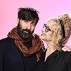 Carol Kane and Jason Schwartzman at an event for Between the Temples (2024)