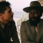 Babs Olusanmokun and Henrique Zaga in The Ministry of Ungentlemanly Warfare (2024)
