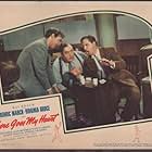 Arthur Lake, Fredric March, and Eugene Pallette in There Goes My Heart (1938)