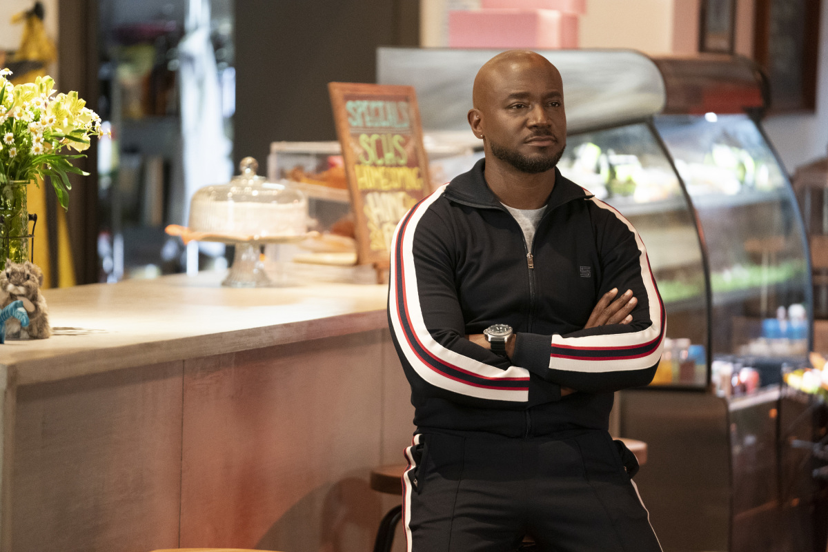 Taye Diggs in Canceled (2021)