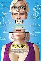 Jason Priestley, Gael García Bernal, and Alison Pill in Zoom (2015)