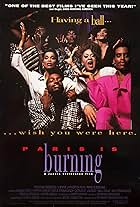 Dorian Corey, Junior LaBeija, Pepper LaBeija, Octavia St. Laurent, and Anji Xtravaganza in Paris Is Burning (1990)