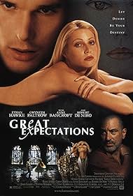 Robert De Niro, Ethan Hawke, Gwyneth Paltrow, and Anne Bancroft in Great Expectations (1998)