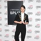 Anya Taylor-Joy at an event for Split (2016)