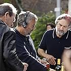 Luc Besson, Robert De Niro, and Tommy Lee Jones in The Family (2013)
