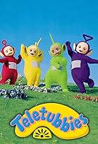 Pui Fan Lee, John Simmit, Nikky Smedley, and Dave Thompson in Teletubbies (1997)