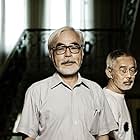 Hayao Miyazaki and Toshio Suzuki