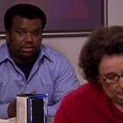 Craig Robinson and Phyllis Smith in The Office (2005)