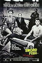John Travolta, Don Cheadle, Halle Berry, and Hugh Jackman in Swordfish (2001)