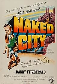 Howard Duff, Barry Fitzgerald, Dorothy Hart, and Don Taylor in The Naked City (1948)