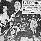 Glen Gray, Allen Jenkins, Rosemary Lane, Joan Merrill, Ann Miller, and Rudy Vallee in Time Out for Rhythm (1941)