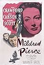 Eve Arden, Joan Crawford, Ann Blyth, Bruce Bennett, and Zachary Scott in Mildred Pierce (1945)