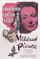Eve Arden, Joan Crawford, Ann Blyth, Bruce Bennett, and Zachary Scott in Mildred Pierce (1945)