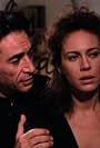 Richard Berry and Elena Sofia Ricci in Tra noi due tutto è finito (1994)