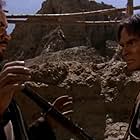 Burt Reynolds and Aldo Sambrell in Navajo Joe (1966)