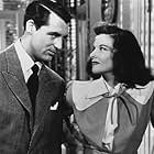 Cary Grant and Katharine Hepburn in The Philadelphia Story (1940)